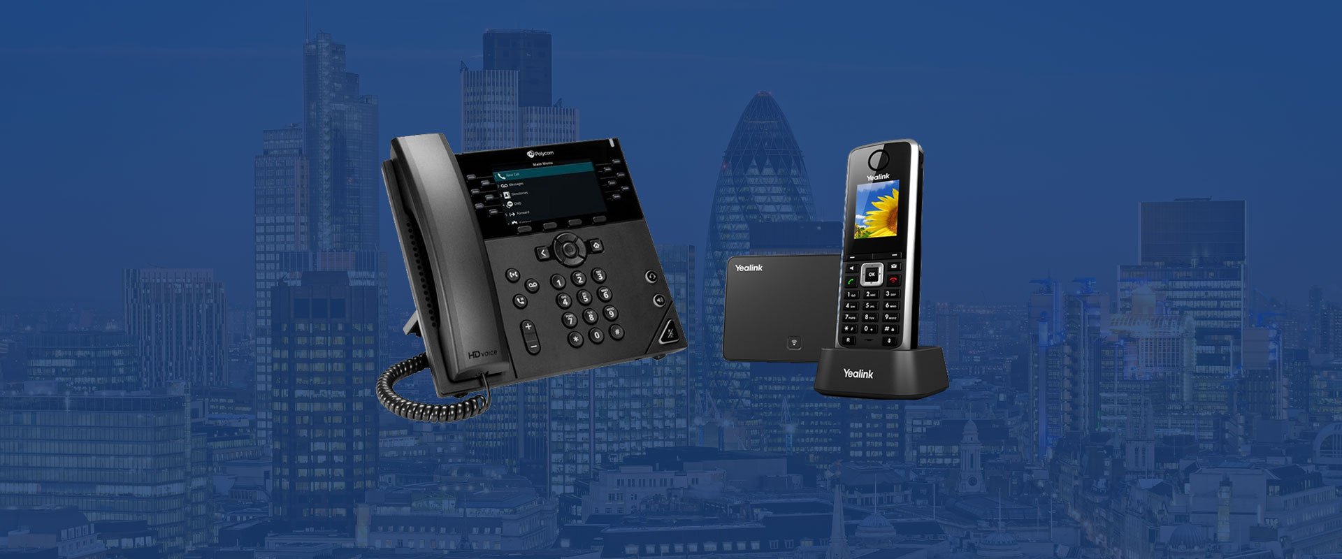 Free Telephone System - Free Calls, Handsets and Installation